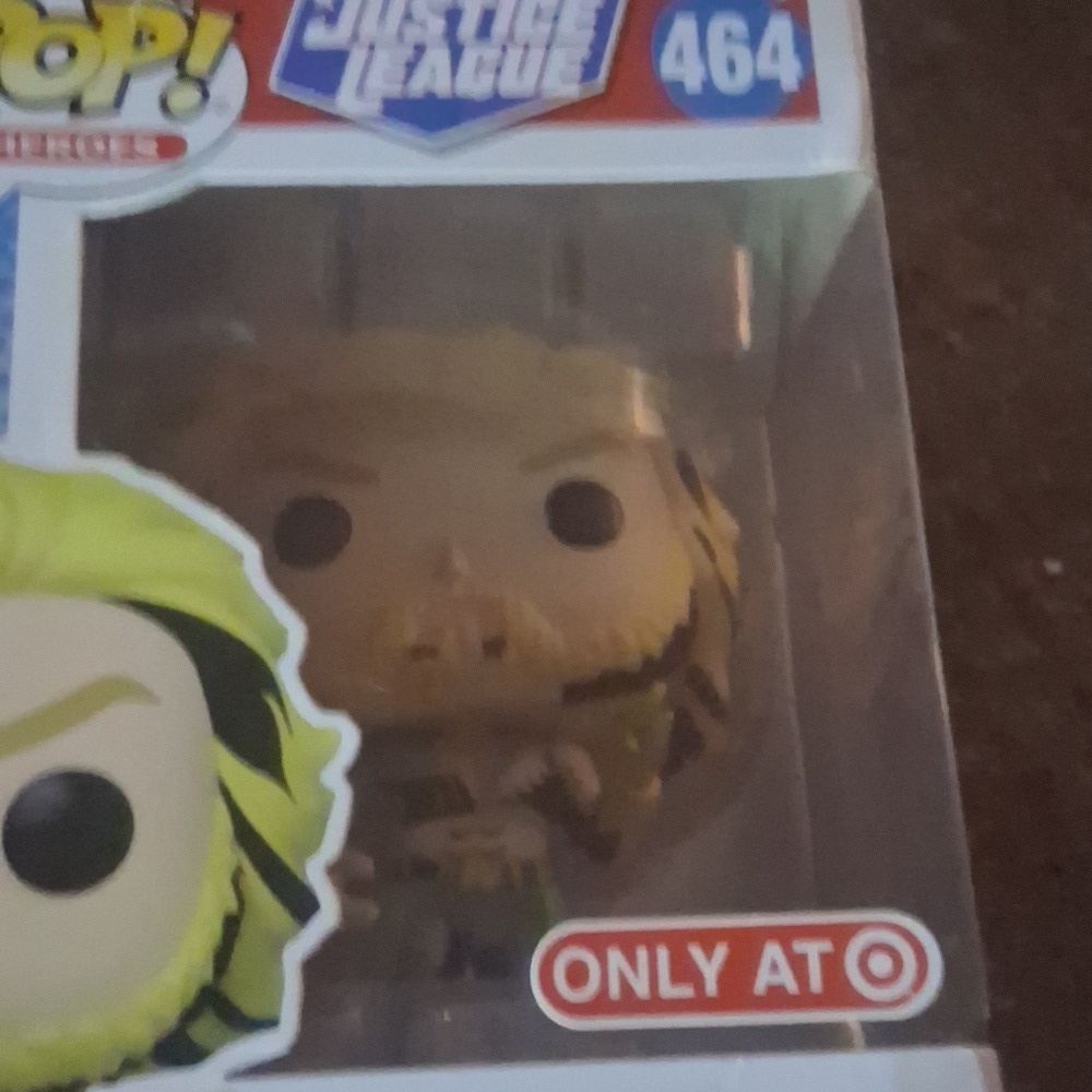 Funko Pop! Heroes Aquaman #464 Target Exclusive - Justice League (Damaged Box) - Picture 8 of 9